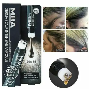 

Fast Anti Preventing Hair Lose Liquid Nourish Growth Essential Serum Derma Scalp Intensive Ampoule Triple Roll Massager Set