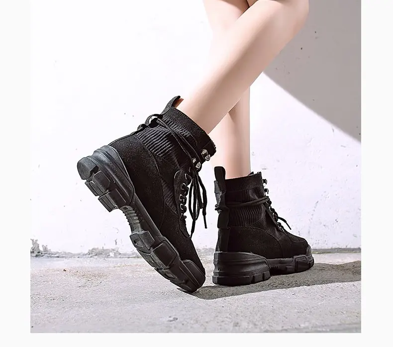 Высокие кроссовки из натуральной кожи; модная Вулканизированная обувь; Basket Femme; женская обувь на шнуровке; женские кроссовки; tenis feminino; повседневная обувь