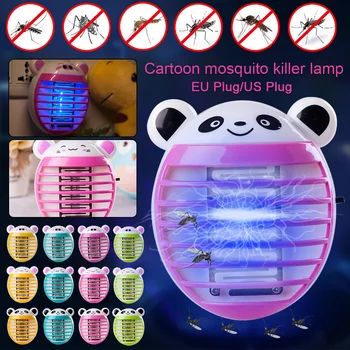 

US EU Plug Mosquito Killer Lamp Anti Mosquito Repellent Electric Mosquito Bug Insect Trap Killer Zapper Pest Control#1