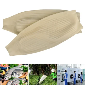 

1 Pair Waterproof Latex Arm Sleeves Covers Reusable Protective Oversleeves for Home Kitchen Cleaning WXV Sale
