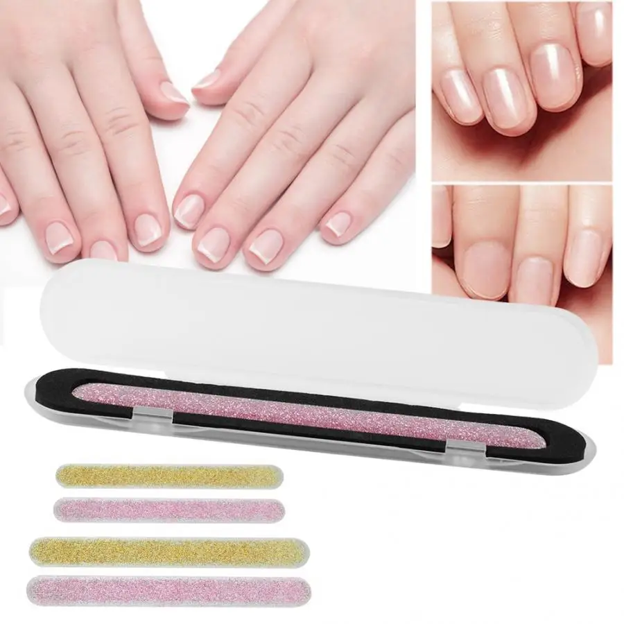 Nano Glass Dead Skin Grinding Foot Rasp File Callus Pedicure Care Tool Dead Skin Remover