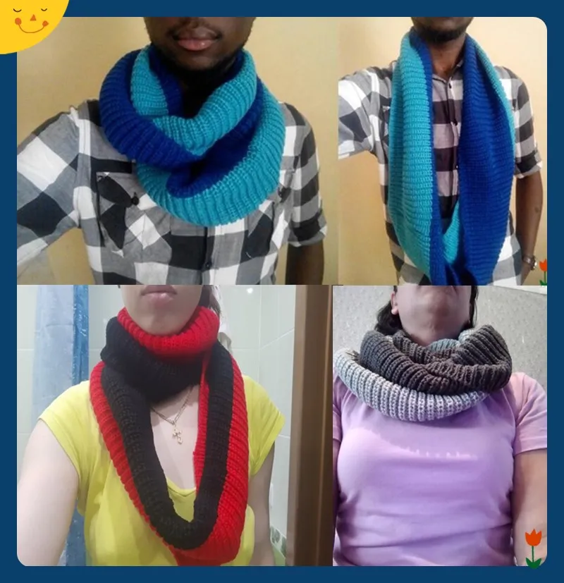VISNXGI, зимний женский вязаный шарф с косичками, вязаные шарфы бесконечности, вязаный теплый шарф с круглым вырезом, Bufandas Cuellos, Лидер продаж