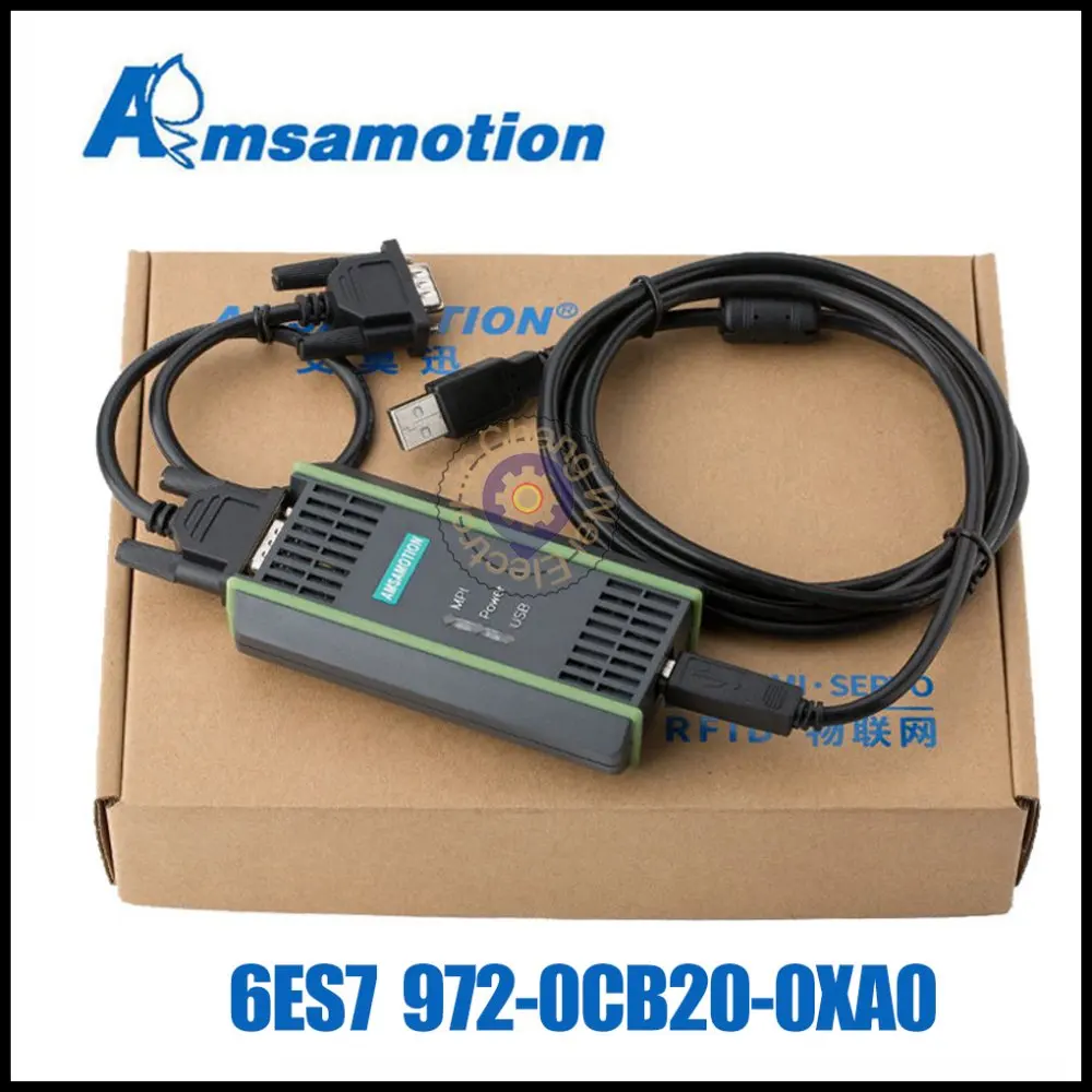 Cnc Adattatore Pc Cavo Usb Plc Per Siemens S7-200/300/400 Rs485 Profibus Mpi/Ppi 9 Pin