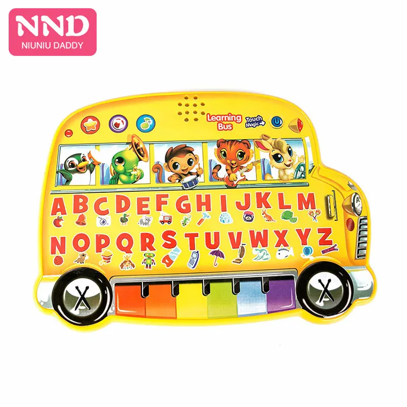 

Niuniu Daddy Children's Cartoon Car Electronic Learning Machine Baby Enlightenment Early Childhood Maching Toy Learning Machines
