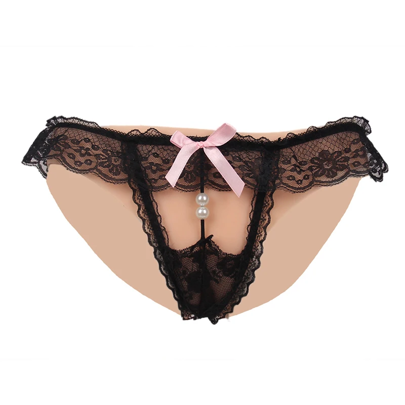 Crossdresser Silicone Fake Vagina Panty Hiding Gaff Insertable Briefs Hip Enhancer Boxer for Transgender Shemale Ajusen | Красота и