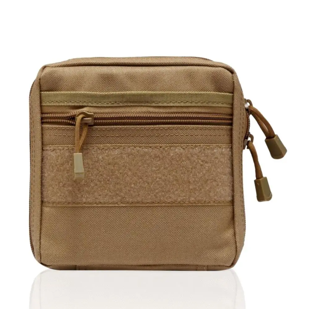 Soil color Военный Molle EMT аптечка для первой помощи, сумка для выживания, Тактический Многофункциональный медицинский набор или универсальный инструмент, ремень, сумка для повседневного использования - Цвет: Soil color