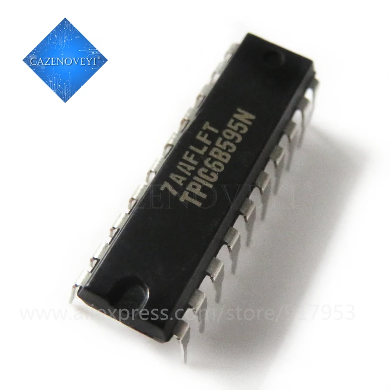5 шт./лот TPIC6B595N DIP-20 TPIC6B595DW SOP-20 TPIC6B595 Новый и оригинальный IC в наличии | Электронные