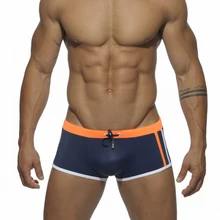 Мужская одежда для плавания, сексуальные летние мужские плавки для плавания, гей-бикини, купальные костюмы, пляжная одежда, Шорты для плавания, боксеры, трусы, пляжные шорты, sunga