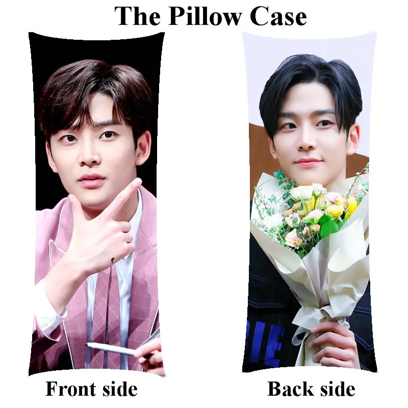 Корея необыкновенный вы rowoon наволочка девушка сенсационное чувство 9 наволочка настроить подарок - Цвет: pillowcover
