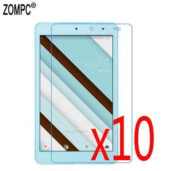 

10pcs/lot Matte Soft Screen Protector Films Matted Film Guards For kyocera au Qua tab PX 8" / PZ / QZ10 10.1" / QZ8 / 01 8 inch