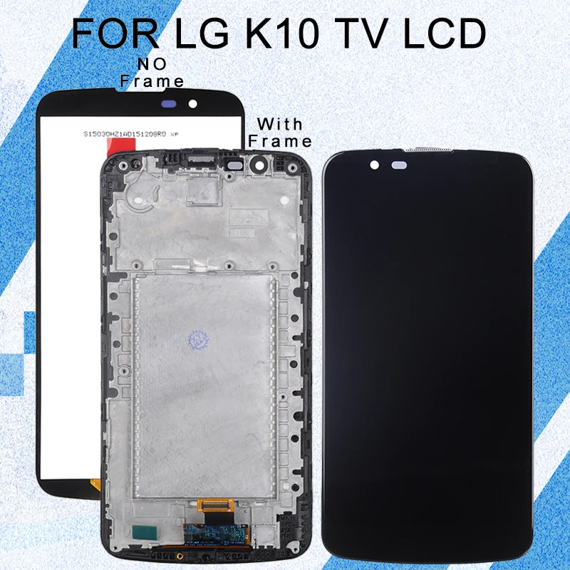 Catteny K10 TV Lcd с сенсором сенсорного экрана IC дигитайзером в сборе для LG K430 K430DS K420N 420N