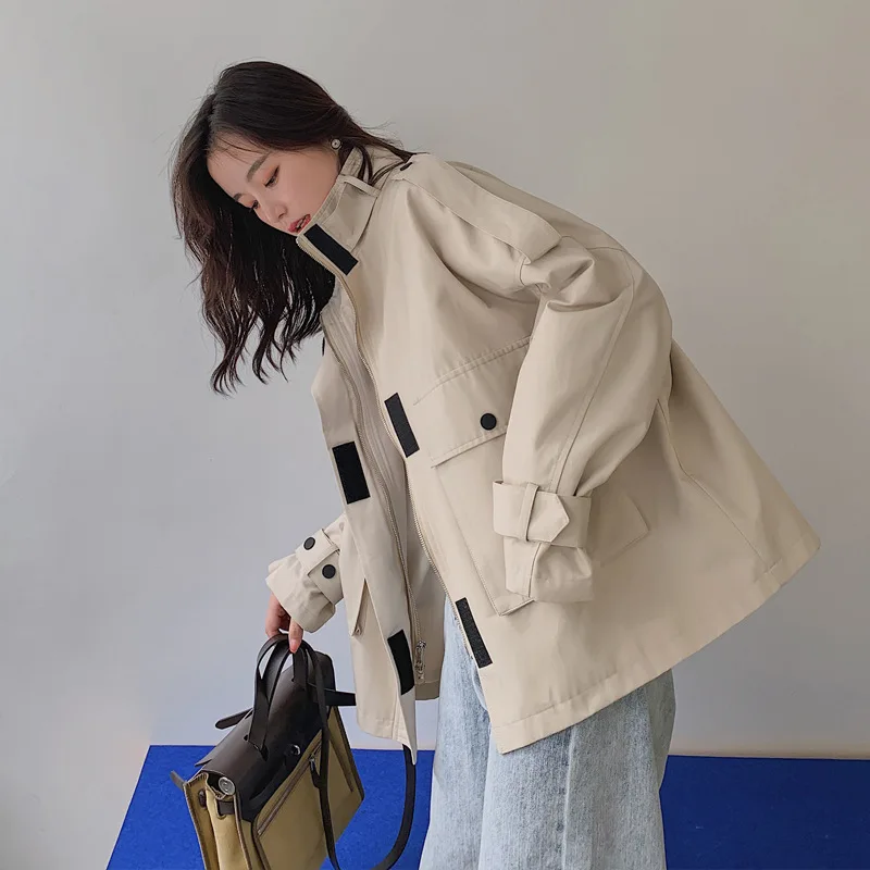 

Very Fairy of Coat Women's Spring And Autumn Students MORI Series 2019 New Style Western Style Laziness-Style Loose-Fit Online C
