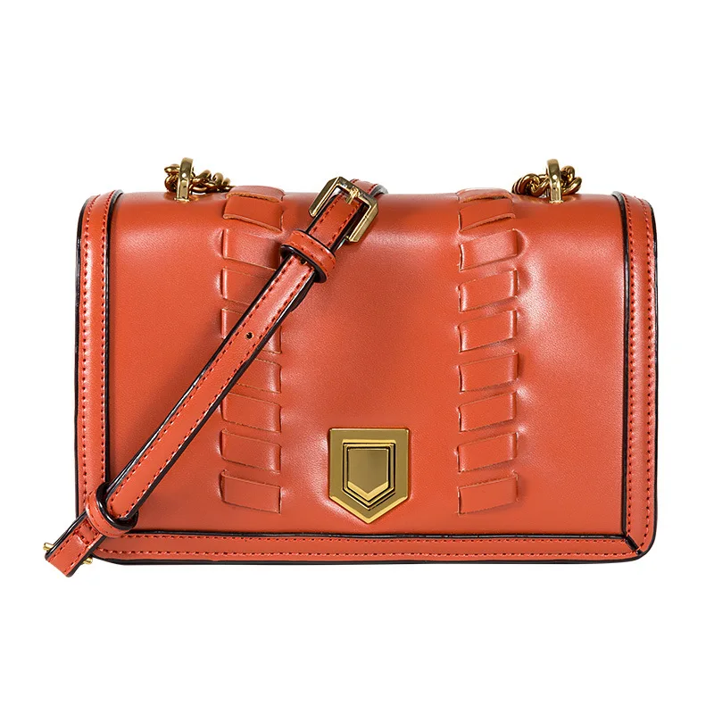 

Women's New Fashion Designer Vintage Kniting Handbag Mini Flap OL Crossbody Bag Shoulder Bag for Office Daily