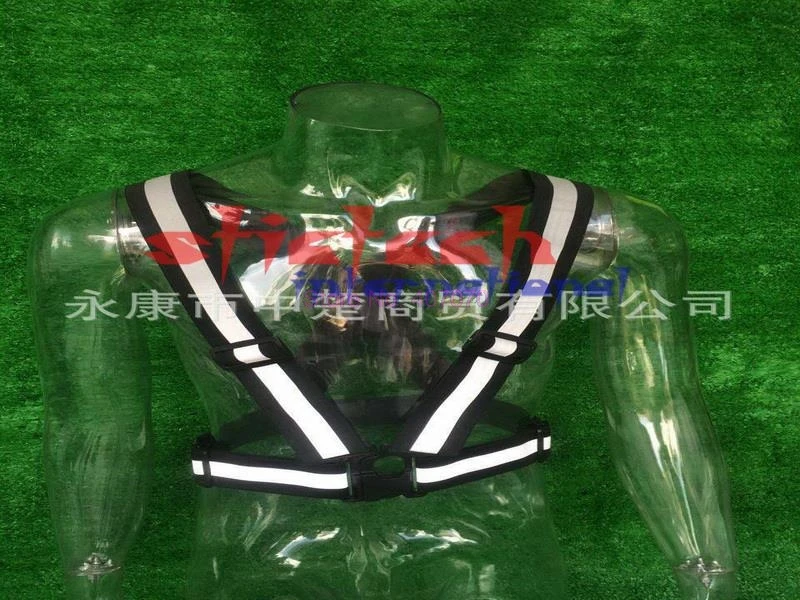 또는 100pcs 뜨거운 360 도 높은 가시성 안전 조끼, 반사 벨트 안전 조끼, 다양한 색상 실행에 적합