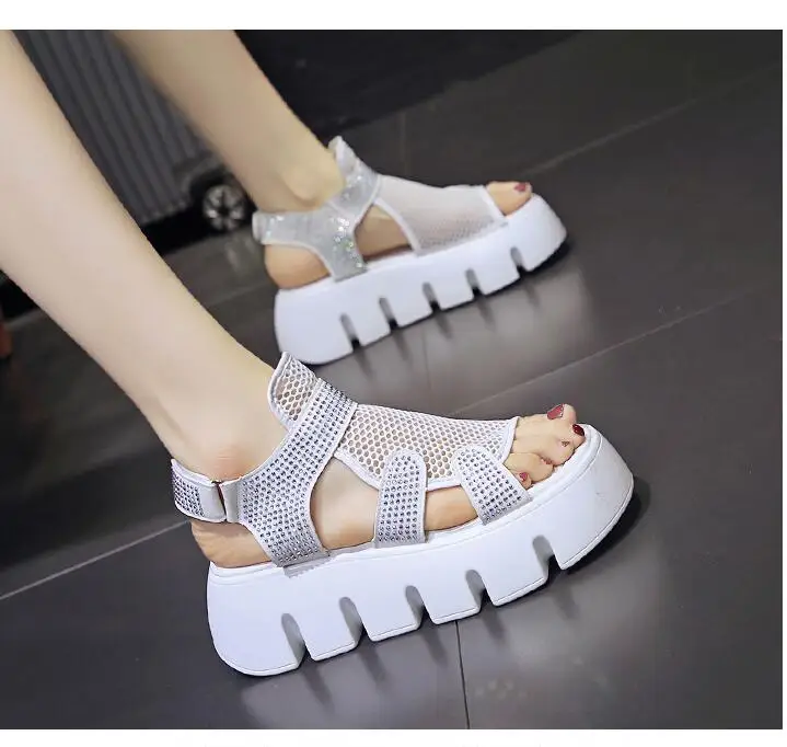 

Summer New Pointed Fashion Half slippers Summer Outside Stripe Butterfly-knot Square heel Low (1cm-3cm) Leisure Shallow Slides