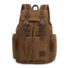 Модный холщовый мужской рюкзак, новинка, Большой Вместительный Многофункциональный рюкзак на молнии, школьная сумка для ноутбука, мужская повседневная Уличная дорожная сумка