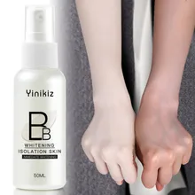 Натуральный увлажняющий BB крем стойкий для питания кожи покрытия дефектов осветляет цвет кожи консилер ВВ крем спрей