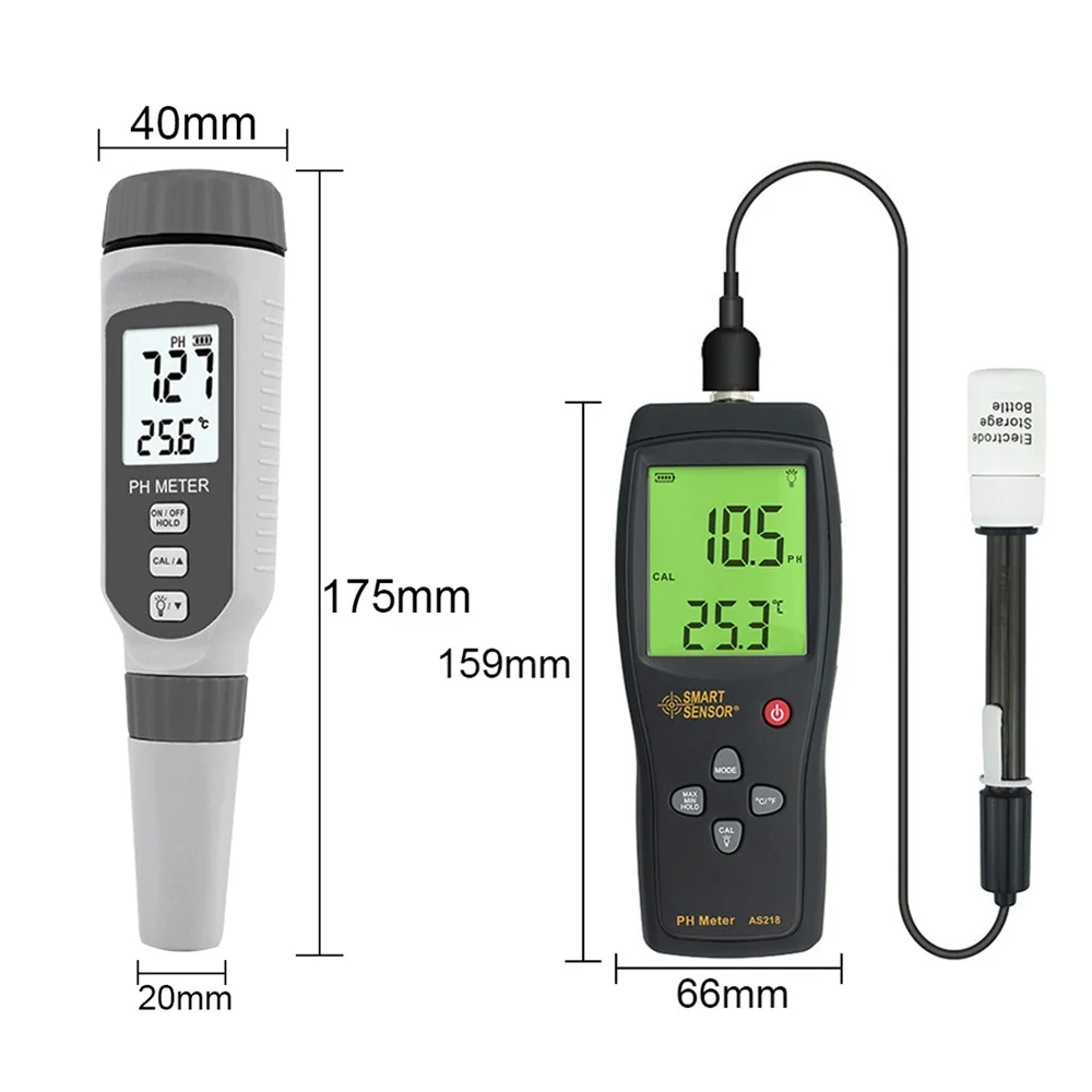 Профессиональный цифровой рН-метр, тип ручки, портативный тестер качества воды, кислотомер для аквариума, измеритель кислотности воды
