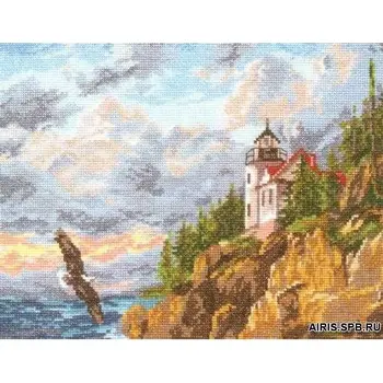 

3-01 set for embroidery Alice 'soaring eagle '32*24 cm