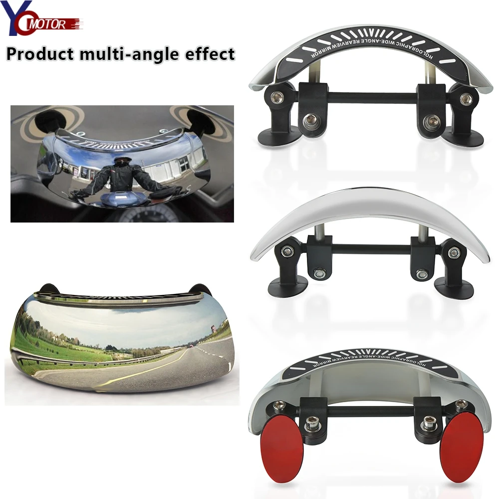 Аксессуары для мотоциклов зеркало заднего вида зеркала слепых пятен 180 градусов