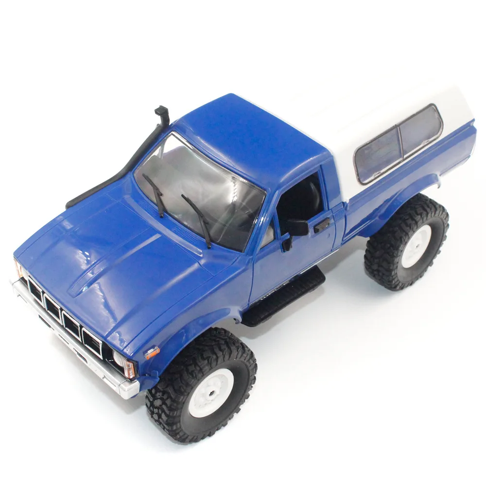 

Dc-24 wanpy long dao dan long Series Pickup Cherokee Remote Control 4-Channel 2.4G Climbing Off-road Army Truck