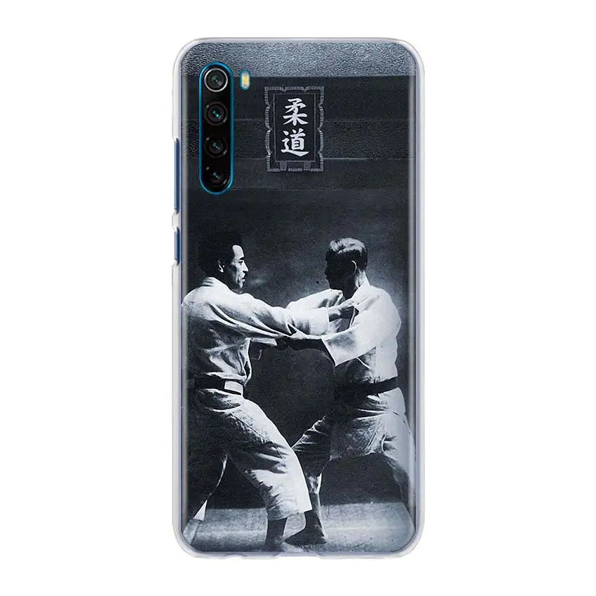 xiaomi leather case hard Mode Judo Sport Phone Case for Xiaomi Redmi Note 9 Pro 9S 6 7 8 Pro 8T 6 6A 7A 8A 9A 9C K20 K30 Pro Hard Case Coque xiaomi leather case cosmos blue Cases For Xiaomi