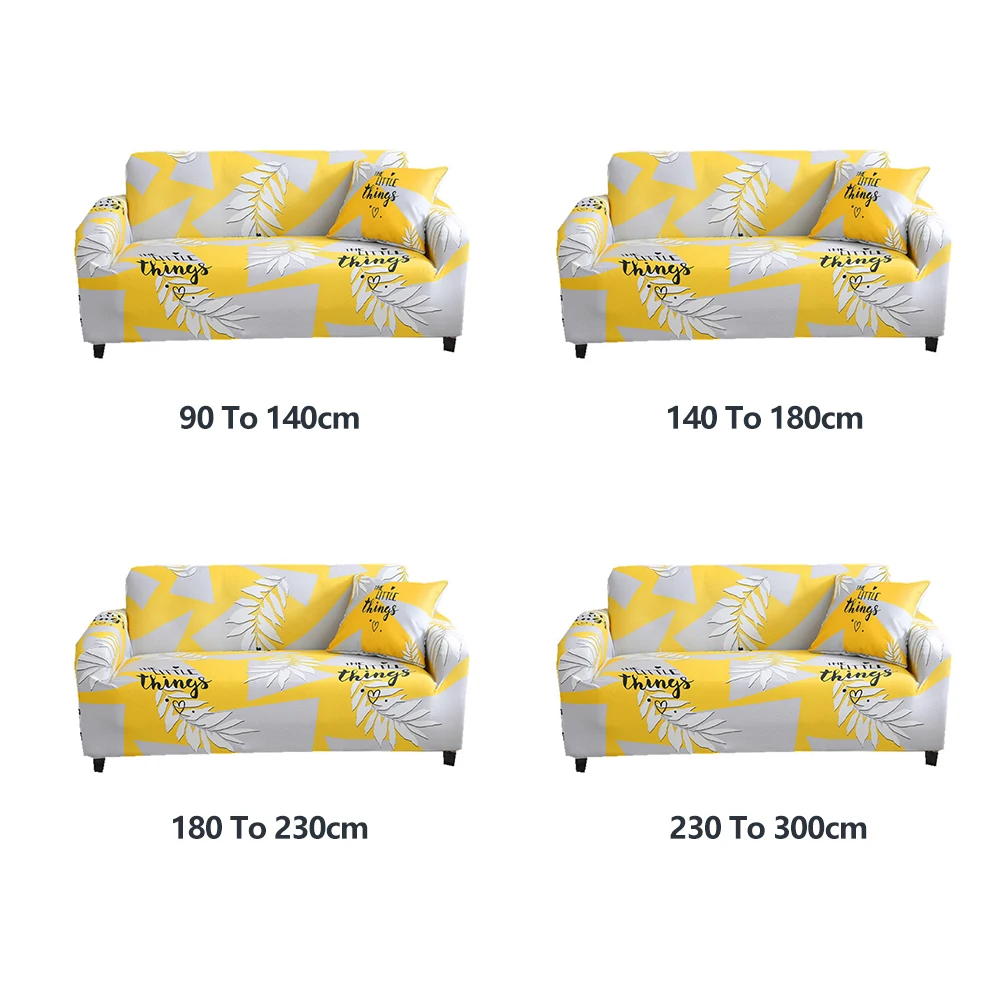 Slipcover Печатный Эластичный пылезащитный стул мебель для гостиной диван для кафе чехол современный грязеотталкивающий домашний декор