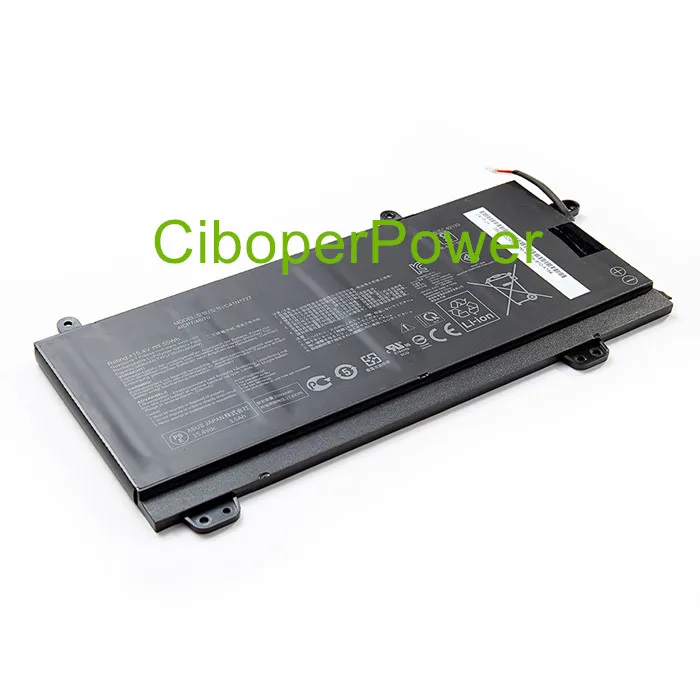 Оригинальное качество ноутбука Батарея для GM501 GM501GM GM501GS C41N1727 0B200-02900000 15,4 V 55WH