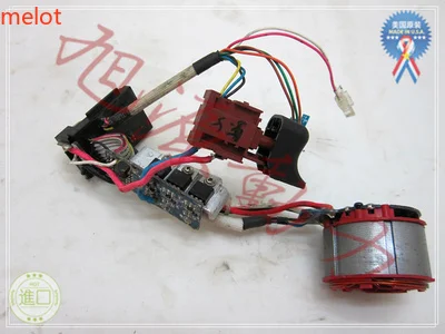 

Milwaukee18V brushless percussion drill 2604 switch circuit board controller assembly (used products).