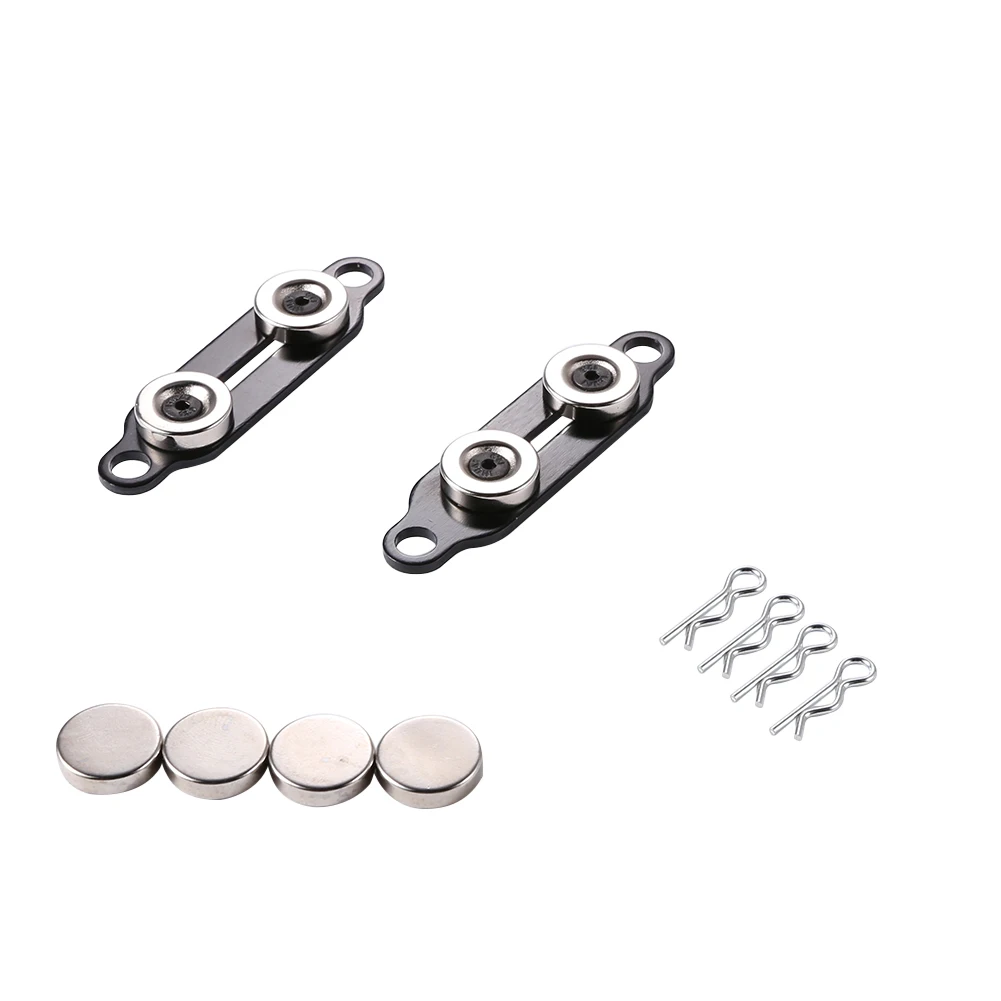 

Car Shell Magnet Fixed Plate Bracket Classic Colors and Simple Durable Design for Axial SCX10 1/10 RC Car Model Toy Parts