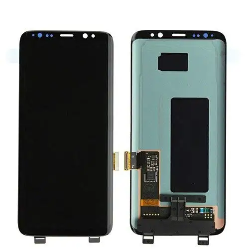Для samsung S8 дисплей супер AMOLED ЖК для samsung S8 G950 ЖК S8 G950F супер Amoled ЖК-экран сенсорный дигитайзер сборка