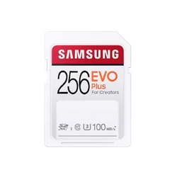 SAMSUNG – carte mémoire EVO Plus C10 128 pour caméra vidéo 4K et FHD, carte SD de 256 go 32 go 64 go UHS I go 
