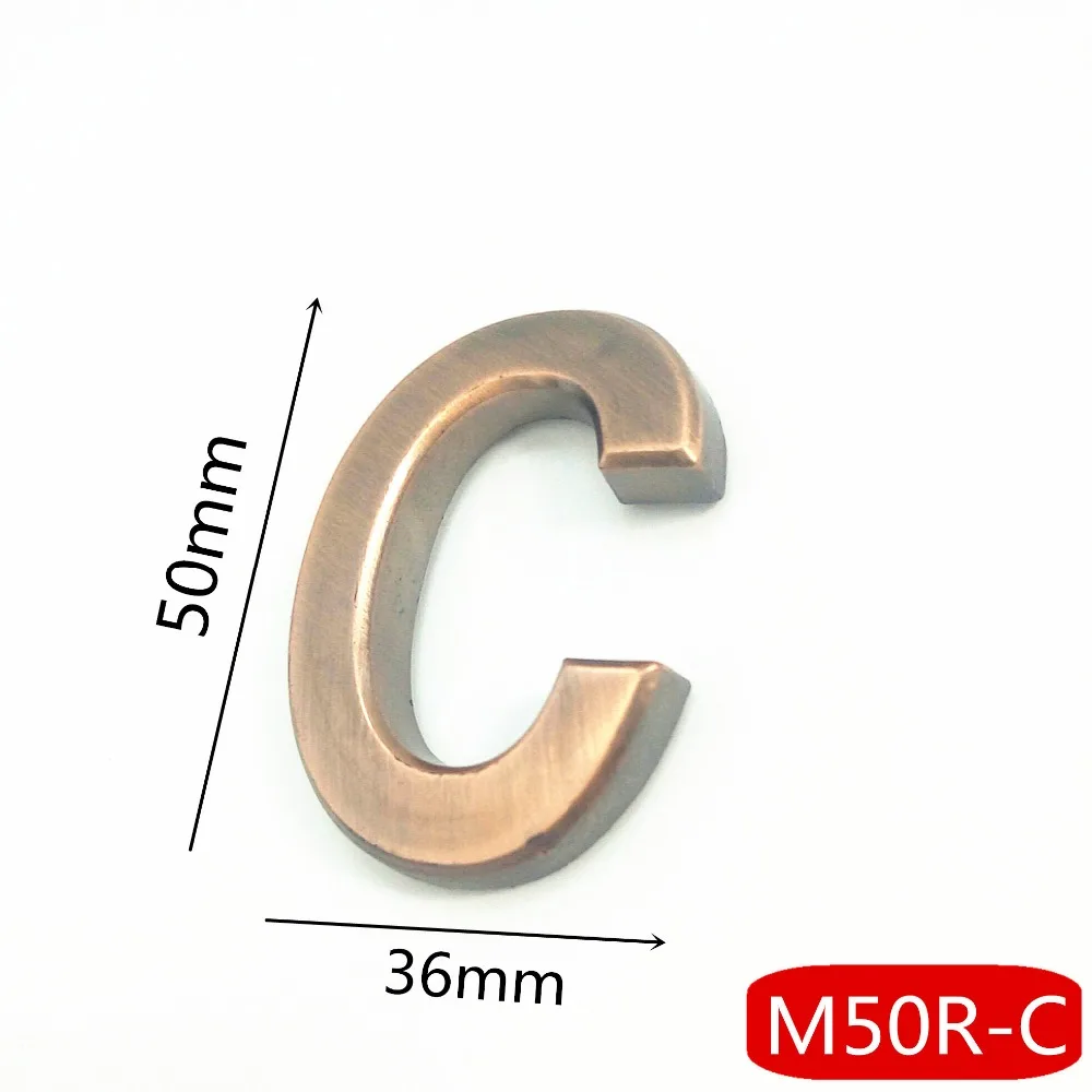 M50R红古50mm门牌全款=选项C