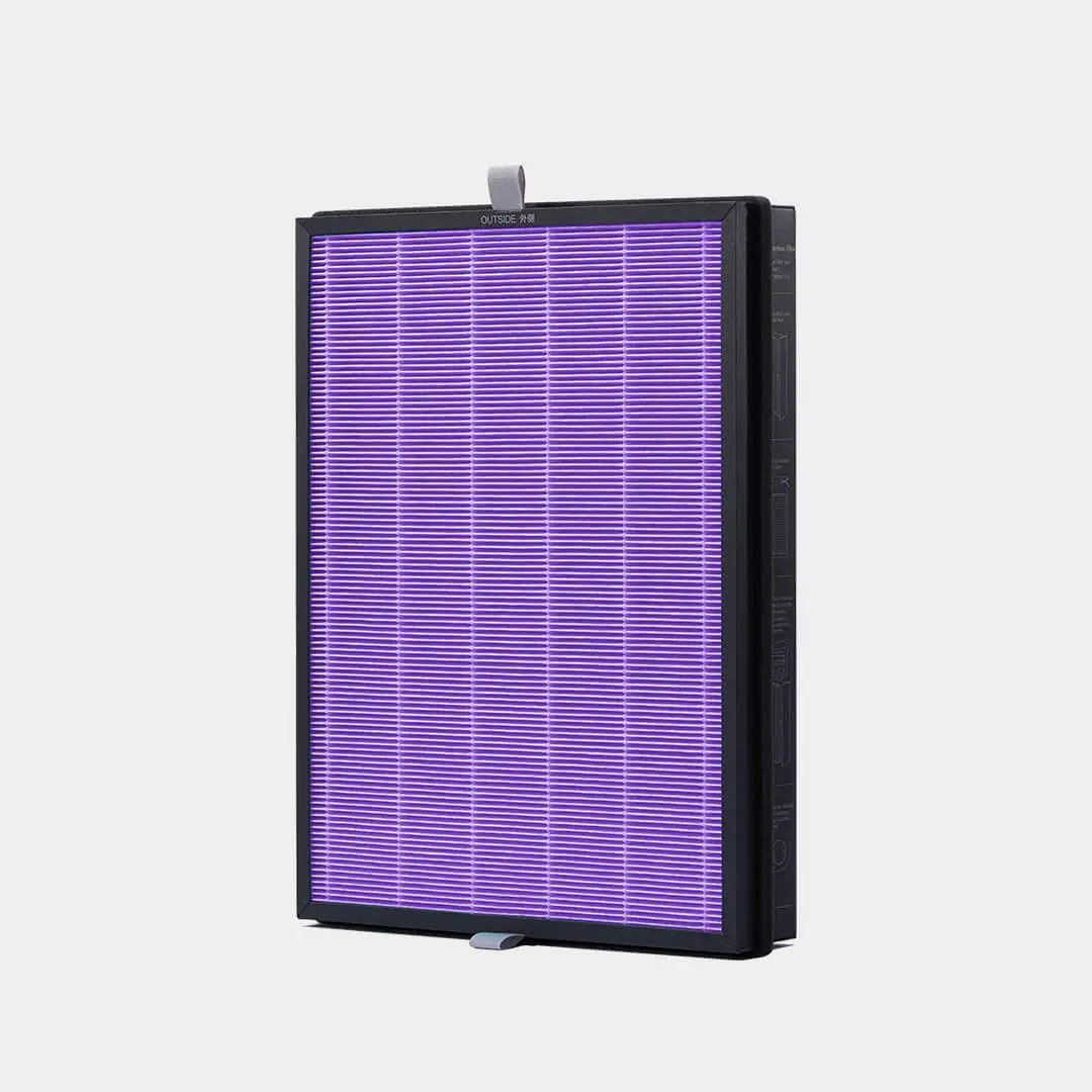 For Smartmi XFXTDFR02ZM fresh air system filter wall-mounted fresh fan integrated purifier hepa filter Antibacterial version 1