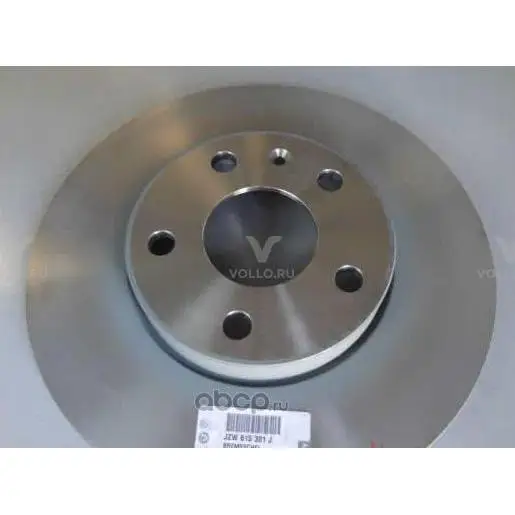 JZW615301J VolksWagen ТОРМОЗН.ДИСК ECONOMY