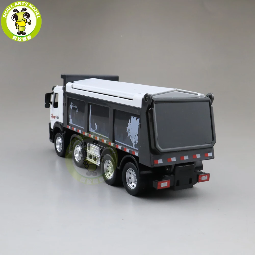 1/50 автомобиль-самосвал Volvo литая металлическая Модель автомобиля игрушки Дети Мальчики Девочки Подарки