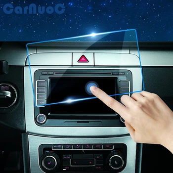 

For Hyundai Tucson 2015-2017 Accessories Car Styling GPS Navigation Screen Tempered Glass Protective Film LCD Screen Sticker