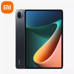 Xiaomi tablet 5 pro almofada de 11 polegadas 5g pc 2.5k lcd tela de proteção para os olhos 2 em 1 almofada m870 8g + 256g wifi 6 para estudo/escritório/jogos novo