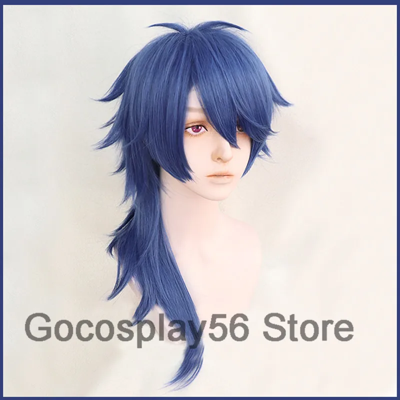 Division Rap Battle DRB Hypnosis Mic Arisugawa Dice Cosplay Wig YF127