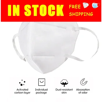 

N95 Mask 5 Layers Dustproof And Breathable Face Masks N95 Grade Particles 5 Layer Filter Cotton Mouth Mask Pm2.5 Comfort Mask