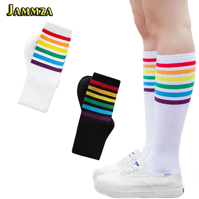 Women Socks Over Knee Cat Kawaii Winter Customized For Easter
