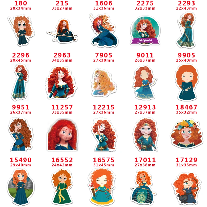 30 шт мультяшный персонаж плоское украшение из смолы PR 17129