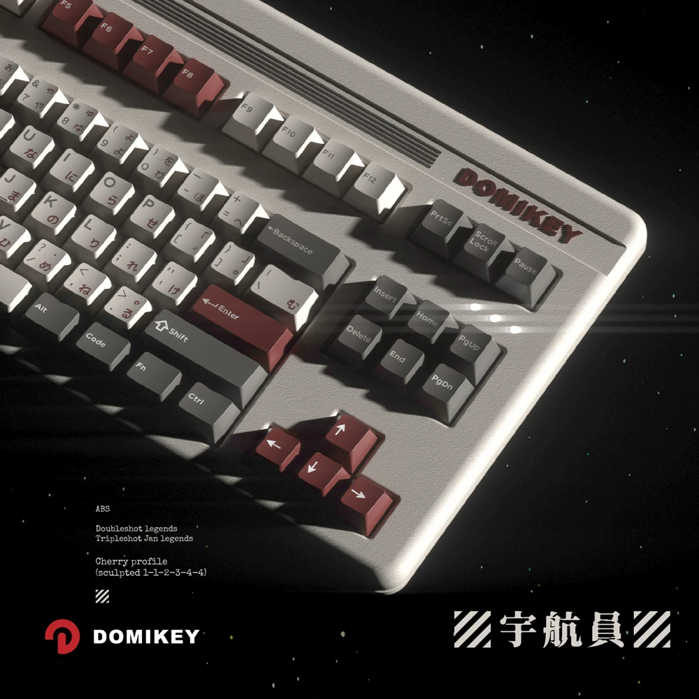 astronauta, pôquer do teclado do tronco do