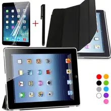 Ultrathin Smart Cover for iPad Air 2 A1566/A1567 Magnetic Stand Case