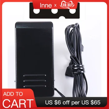 

INNE Metal Foot Pedal Speed Controller Adjustor Control Universal Household Sewing Machine Accessories ith power cord maquina