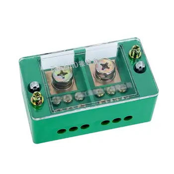 

Single Phase 2IN 4/6/812OUT Wire Terminal Box Household Distribution Box Case CORC