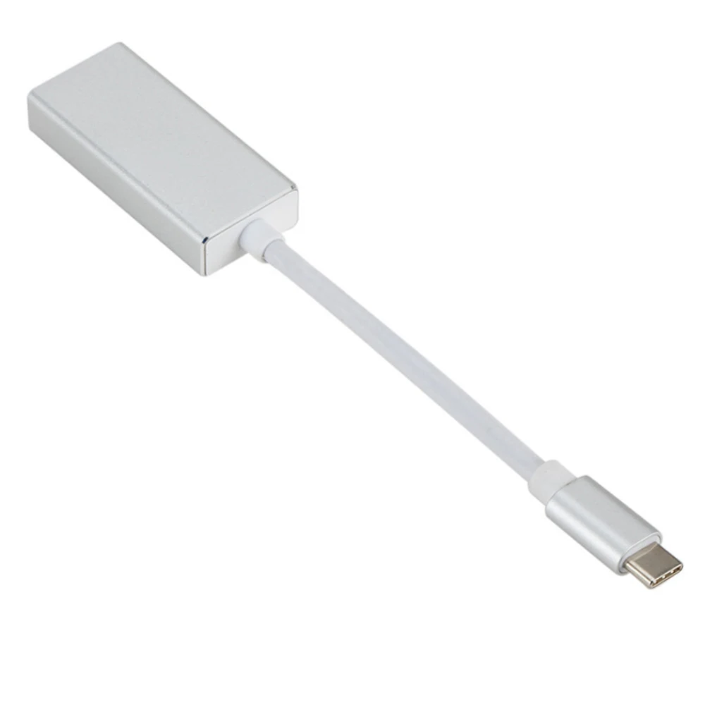 Высокое качество USB-C USB 3,1 TYPE-C к DP Дисплей порт конвертер кабель 4 к видео AV патч-корд адаптер для Mac Mini мобильного телефона