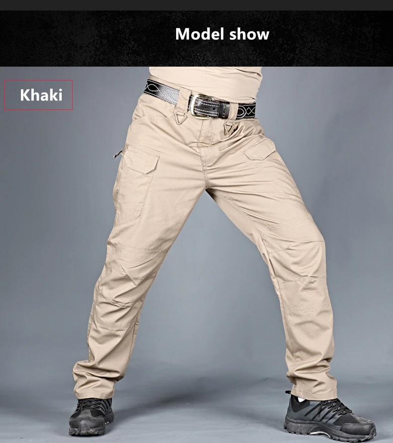 2019IX7 tactical pants men's trousers special forces army fan pants outdoor training pants autumn and winter hiking pants wear t