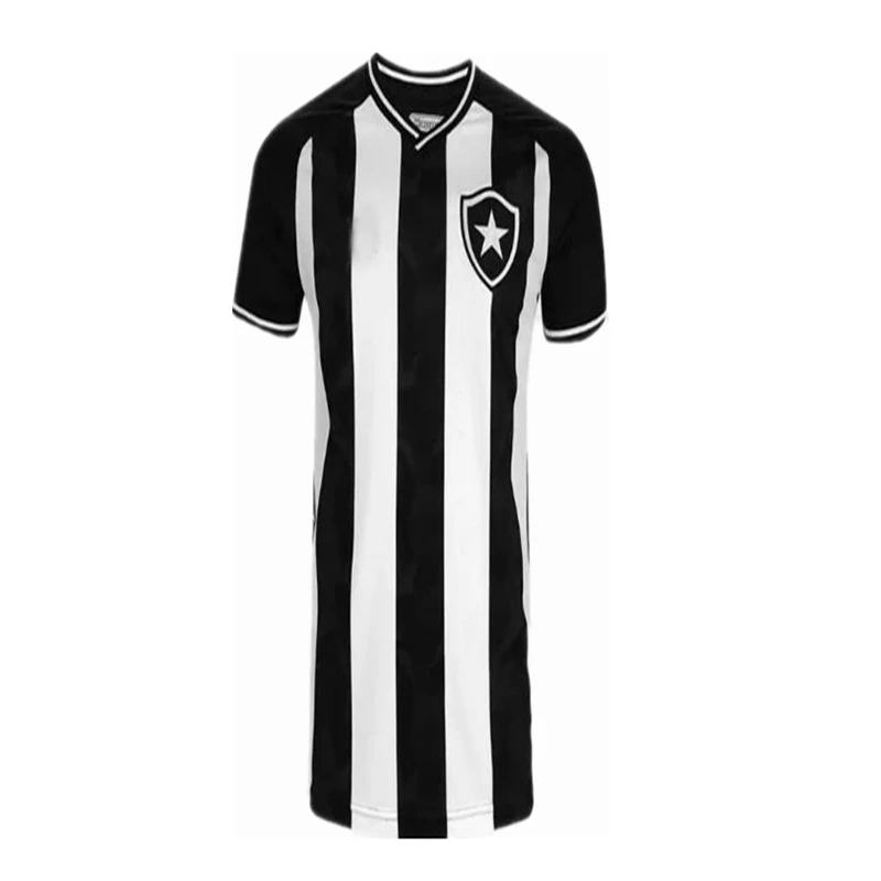 2019 de 2020 Camiseta negra para botafogo 19/20 camisetas moda ocio Бесплатная fútbol | Спорт и развлечения