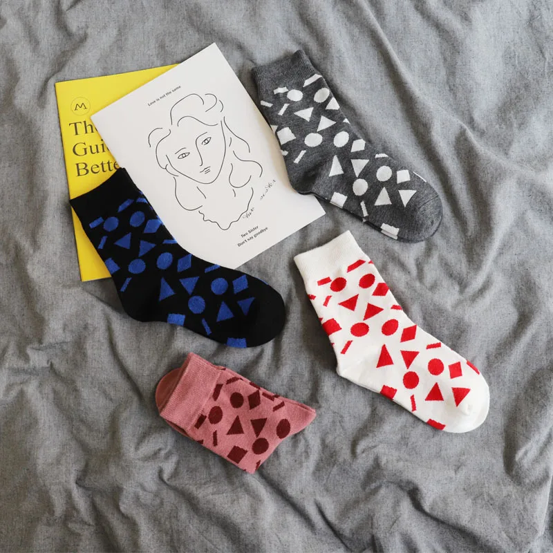 Весенне-летние Новые Аниме носки с волшебным соусом женские мультяшным рисунком